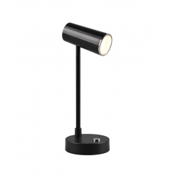 LENNY CZARNA LED LAMPA PRZENOŚNA  RL R52661102